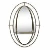 Promo 🌟 38" Iron Mirror with Shelf Accent by Melrose ⌛ -Melrose Shop D237221S 1