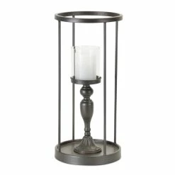 New ❤️ 19.75" Iron Candle Holder by Melrose 😀