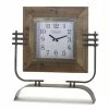 Top 10 π₯ 17.5" Iron & Wood Clock on Stand by Melrose π 1 Top 10 π₯ 17.5" Iron & Wood Clock on Stand by Melrose π -Melrose Shop D237372S 1