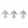 Cheap 🥰 6.25" White Resin Angel Set by Melrose 😍 -Melrose Shop D237439S 1