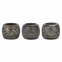 Hot Sale 🎁 4" Metal Votive Holder Set by Melrose 💯