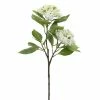 Outlet 🤩 Green & White Hydrangea Branch Set by Melrose 😀 -Melrose Shop D237546S 1