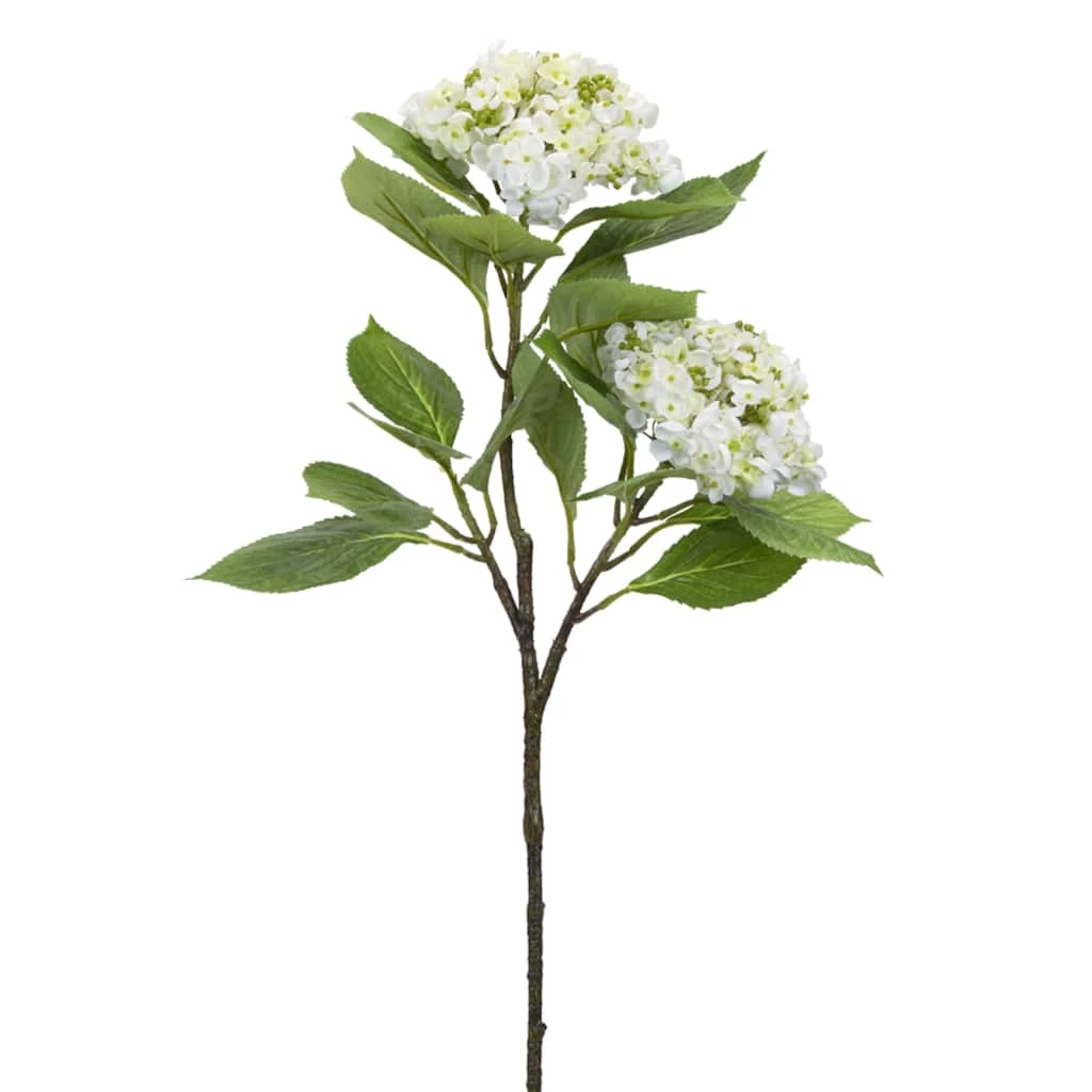 Outlet π€© Green & White Hydrangea Branch Set by Melrose π 3 Outlet π€© Green & White Hydrangea Branch Set by Melrose π