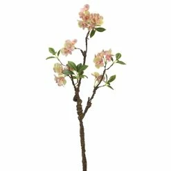 Best deal 😀 Pink & Green Blooming Branch Set by Melrose ⭐