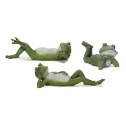 Cheap 🔥 Resin Frog Set by Melrose 🎉