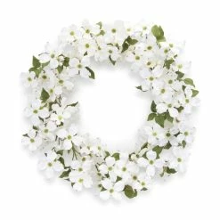 Coupon ⭐ 24.5" 🐶 Dogwood Wreath by Melrose 😍