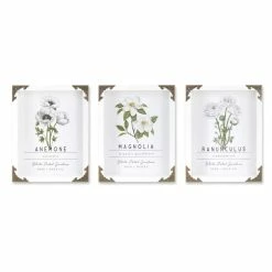 Hot Sale 😍 Floral Framed Wall Art Set by Melrose 😉