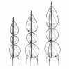 Promo 🛒 Metal Garden Trellis Set, 51", 59" & 66.5" by Melrose 🔔