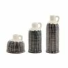 Wholesale 🌟 Black & White Jug Set, 5", 8.5" & 10.25" by Melrose ❤️ -Melrose Shop D237707S 1