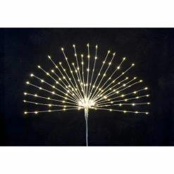 Wholesale ⌛ Warm White LED Starburst Tree Topper Set, 30" x 31" by Melrose ✔️