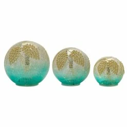 Best Pirce 🤩 Light-Up Glass Orb Set, 4.5", 6" & 7" by Melrose 😍