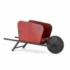 Coupon 👍 28" Red Metal Wheelbarrow by Melrose ❤️ -Melrose Shop D254288S 1