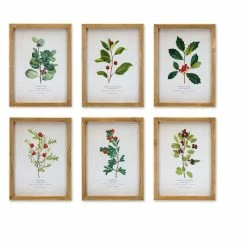Top 10 ❤️ 10.5" x 14.25" Framed Winter Foliage Set by Melrose ⌛