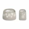 Flash Sale 𧨠Snowflake Stoneware Wall Pocket Set, 7.5" & 9" by Melrose β€οΈ 2 Flash Sale 𧨠Snowflake Stoneware Wall Pocket Set, 7.5" & 9" by Melrose β€οΈ -Melrose Shop D254389S 1