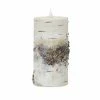 Best deal 🛒 3.5" x 7" LED Birch Candle with Remote by Melrose 🛒