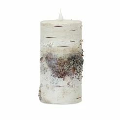 Best deal 🛒 3.5" x 7" LED Birch Candle with Remote by Melrose 🛒