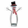 Best Pirce 🥰 29" Iron Snowman Candle Holder by Melrose 🎁 -Melrose Shop D254583S 1