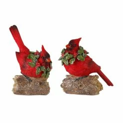 Brand new 🥰 Red Cardinal Figurines Set 5.5" & 7" by Melrose 🎁