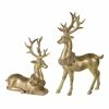 Best Sale 🔥 Gold Deer Set by Melrose 🥰 -Melrose Shop D254731S 1