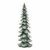 Cheapest 🧨 26" Frosted Tree Figurine by Melrose 🌟 -Melrose Shop D254739S 1