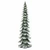 Best reviews of 🔔 34.5" Frosted Narrow Green Tree Figurine by Melrose 👏 -Melrose Shop D254740S 1