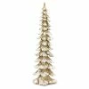 Discount 🔔 34.5" White & Gold Tree by Melrose ❤️ -Melrose Shop D254741S 1