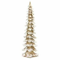 Discount 🔔 34.5" White & Gold Tree by Melrose ❤️
