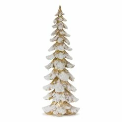 Best reviews of 🎉 26" White & Gold Tree by Melrose 🧨