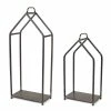 Deals π Iron Firewood Frame Set, 31.5" & 43.5" by Melrose π 2 Deals π Iron Firewood Frame Set, 31.5" & 43.5" by Melrose π -Melrose Shop D254822S 1