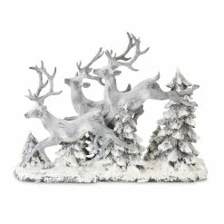 Best deal ⌛ Deer & Trees, 16" x 12.5" by Melrose 😉