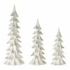 Best reviews of 👏 White Tree Set, 15", 18.5" & 24" by Melrose 😀 -Melrose Shop D254863S 1