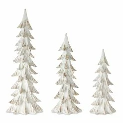 Best reviews of 👏 White Tree Set, 15", 18.5" & 24" by Melrose 😀