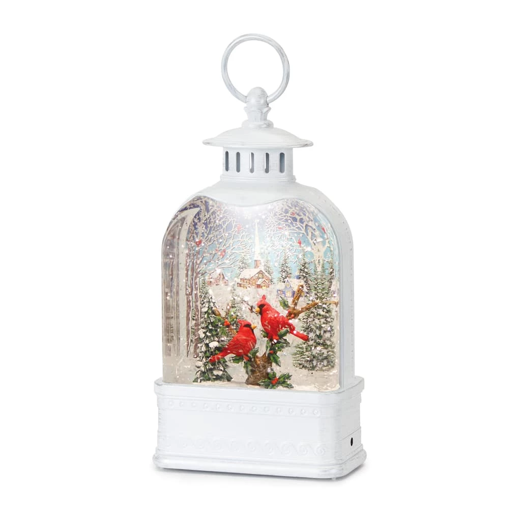 Hot Sale π₯ 10.5" LED Cardinals Snow Globe Lantern by Melrose π€© 3 Hot Sale π₯ 10.5" LED Cardinals Snow Globe Lantern by Melrose π€©
