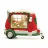 Buy ✨ 8" LED Santa in Camper Snow Globe by Melrose 😍 -Melrose Shop D254909S 1