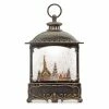 Outlet 😍 12" LED Church Snow Globe Lantern by Melrose 👍 -Melrose Shop D254918S 1