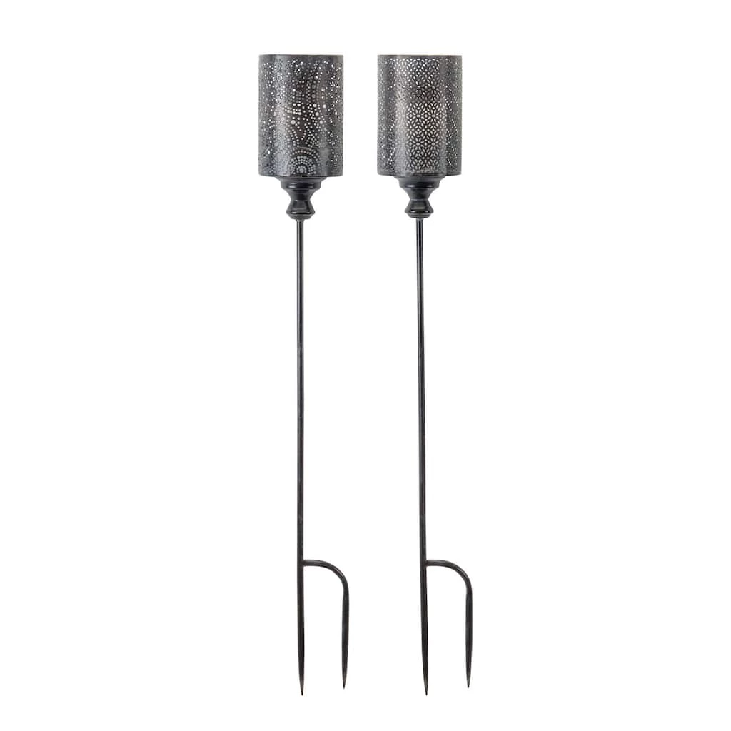 Deals βοΈ 40" Silver Candle Holder Metal Garden Stake, 4ct. by Melrose π 3 Deals βοΈ 40" Silver Candle Holder Metal Garden Stake, 4ct. by Melrose π