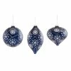 Discount ✔️ 6ct. Glass Ornament Set, 4.5", 5" & 6" by Melrose 🥰 -Melrose Shop D255014S 1