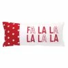 Brand new 🥰 Fa La La La La Throw Pillow by Melrose 🎉 -Melrose Shop D255098S 1