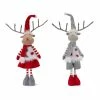 Hot Sale π 18" Boy & Girl Deer Set by Melrose π 1 Hot Sale π 18" Boy & Girl Deer Set by Melrose π -Melrose Shop D255161S 1