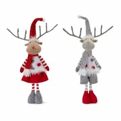 Hot Sale 😉 18" Boy & Girl Deer Set by Melrose 😍