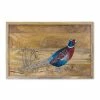 Promo 🔥 Pheasant Wood Wall Hanging, 32" x 21" by Melrose 👏 -Melrose Shop D255190S 1