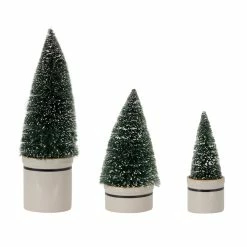 Flash Sale 😍 Sisal Trees in Pot Set, 9.25", 11" & 16.5" by Melrose 👍