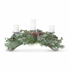 Deals 💯 Pine & Eucalyptus Centerpiece by Melrose 🌟