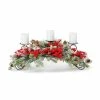 Cheapest 😍 Red Berry & Frosted Pine Centerpiece by Melrose 😀 -Melrose Shop D255299S 1