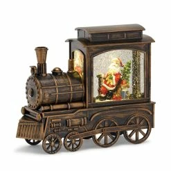 Best reviews of 🥰 7.5" Santa Train Snow Globe by Melrose 💯
