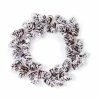 Outlet ⭐ 18" Snowy Pinecone Wreath by Melrose 👏 -Melrose Shop D255377S 1