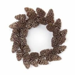 Best Pirce ✨ 17" Pinecone Wreath by Melrose 🌟
