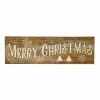 New 😀 Wooden Merry 🔔 Christmas Wall Sign by Melrose 🥰 -Melrose Shop D255455S 1
