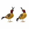 Brand new π 12.5" Fabric Quail Set by Melrose π 1 Brand new π 12.5" Fabric Quail Set by Melrose π -Melrose Shop D255497S 1