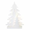 Flash Sale ❤️ 27" LED White Evergreen Trees Accent by Melrose ❤️ -Melrose Shop D255510S 1